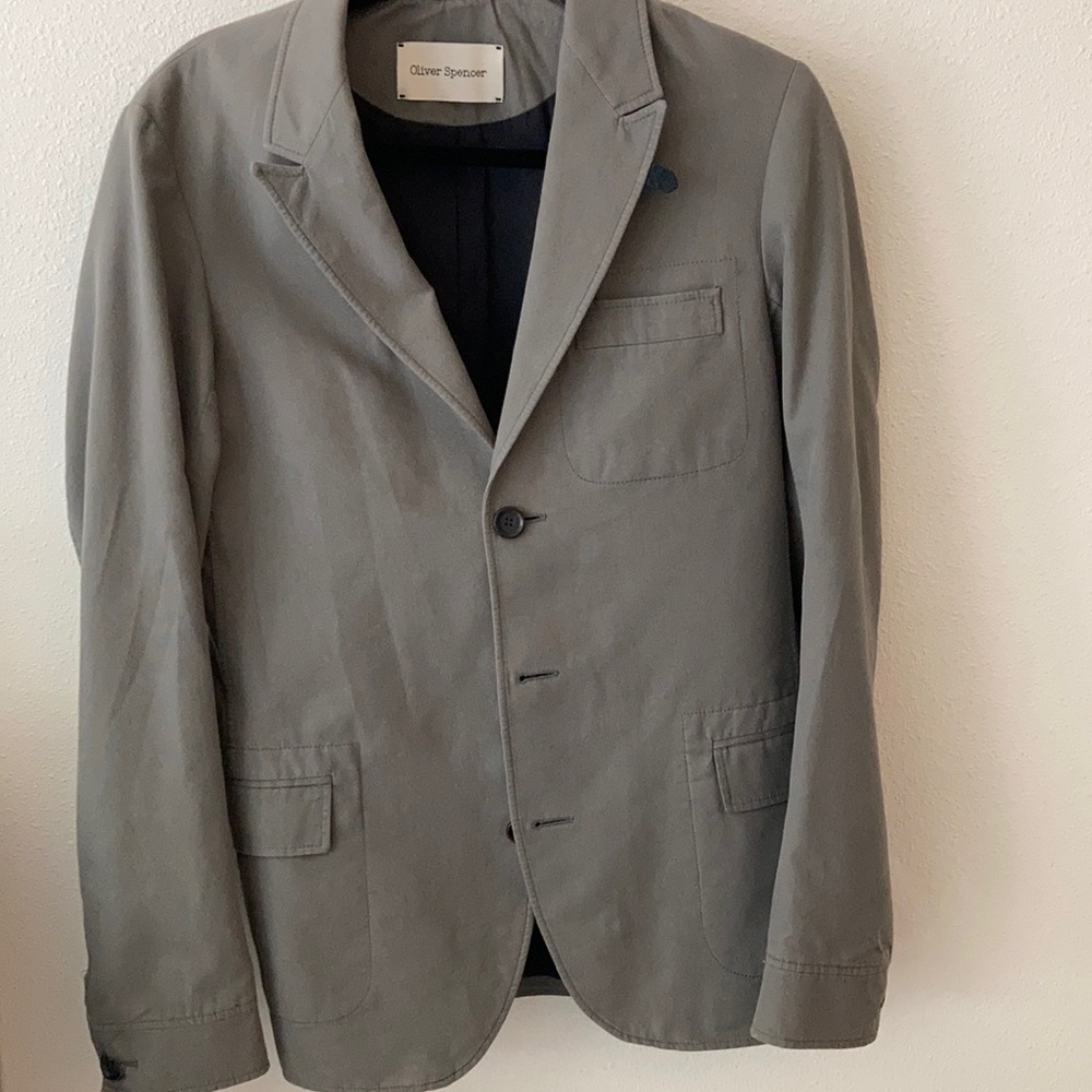 Oliver Spencer Blazer : gray :36
